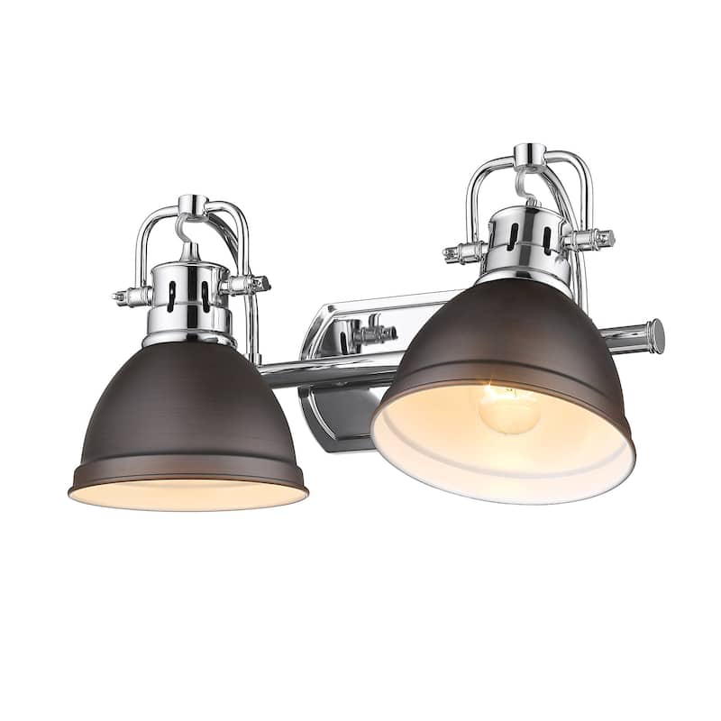 Duncan 2-Light Bath Vanity