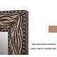 preview thumbnail 11 of 35, Rectangle Rivet Decorative Wall Hanging Mirror