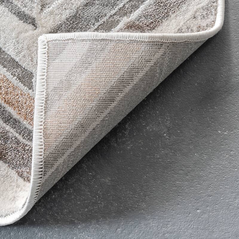 Nuloom Masha Modern Abstract Chevron Area Rug