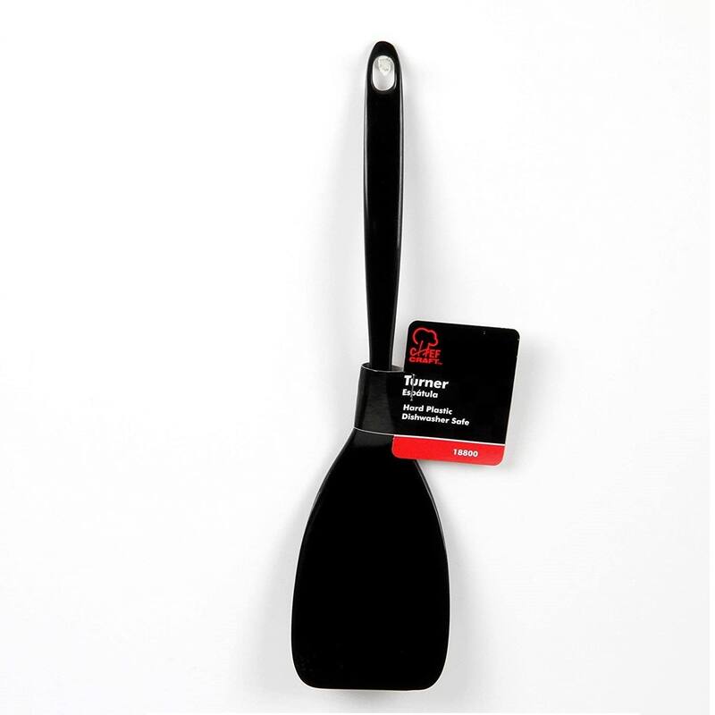 Chef Craft 11" Long Melamine Turner Spatula Kitchen Utensil