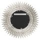 preview thumbnail 4 of 3, Broche Antique Silver 30in Mirror - 30