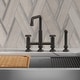 preview thumbnail 133 of 165, Kraus Urbix Industrial Solid Brass Kitchen Faucet