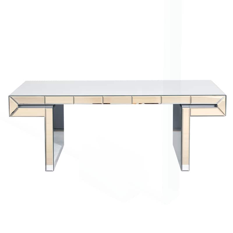 Luxurious Rectangular Mirror Coffee Table with Exquisite Design for Stylish Living