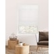 preview thumbnail 15 of 44, Chicology Cordless Bamboo Light-filtering Roman Shades 23"W X 64"H - Snow