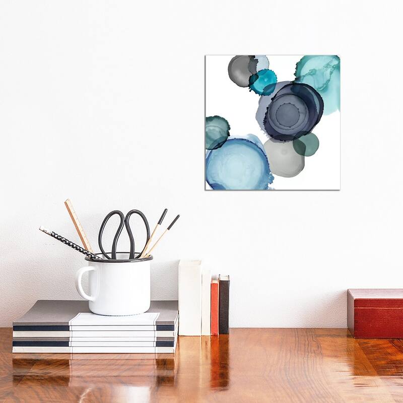 iCanvas "Seaglass II" by Carol Robinson Canvas Print - 12x12x1.5
