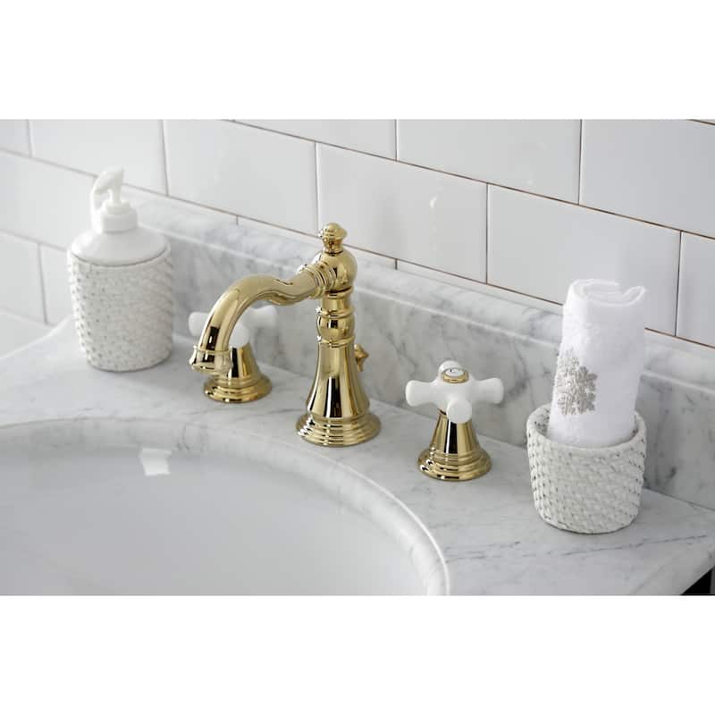 American Classic 8 in. Widespread Bathroom Faucet