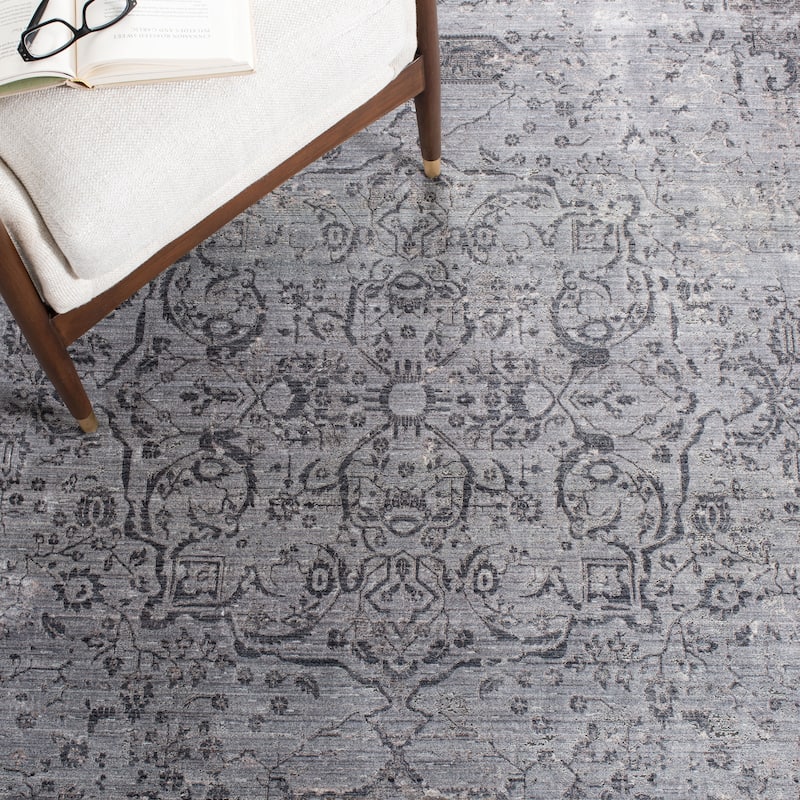 SAFAVIEH Eclipse Netuta Vintage Oriental Viscose Rug