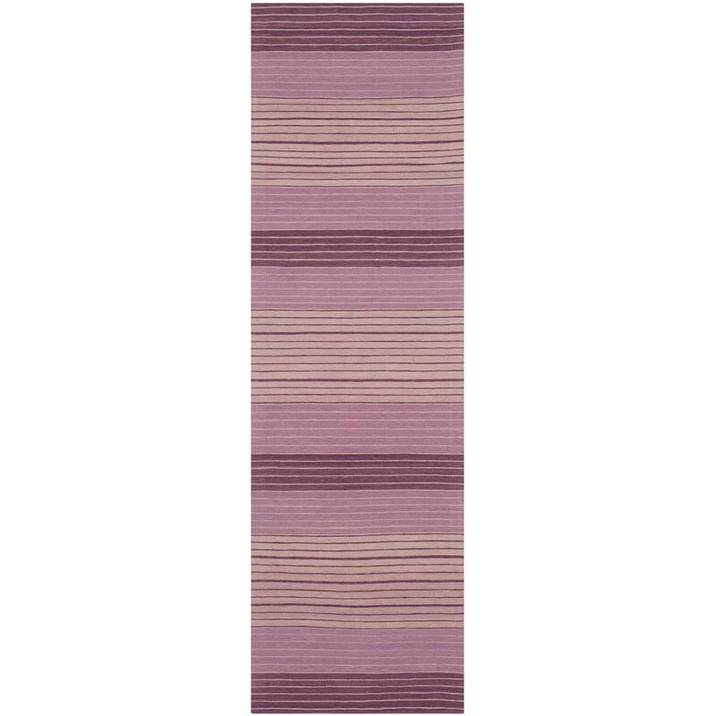 SAFAVIEH Handmade Marbella Kasimira Modern Wool Rug