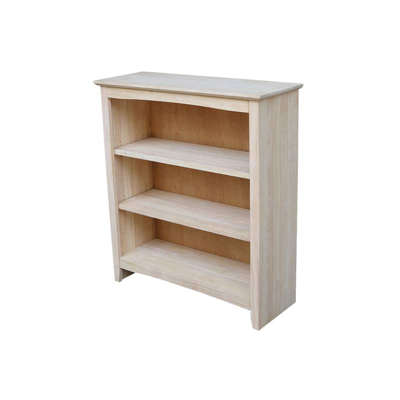 Shaker Solid Wood Bookcase