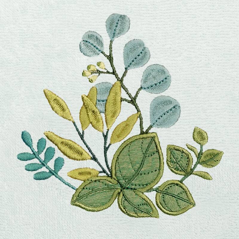 Authentic Hotel and Spa Turkish Cotton Botanica 2 PC Hand Towel Set
