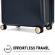 preview thumbnail 18 of 18, ELLE Louvre 2 Piece Expandable Polycarbonate Spinner Luggage Set
