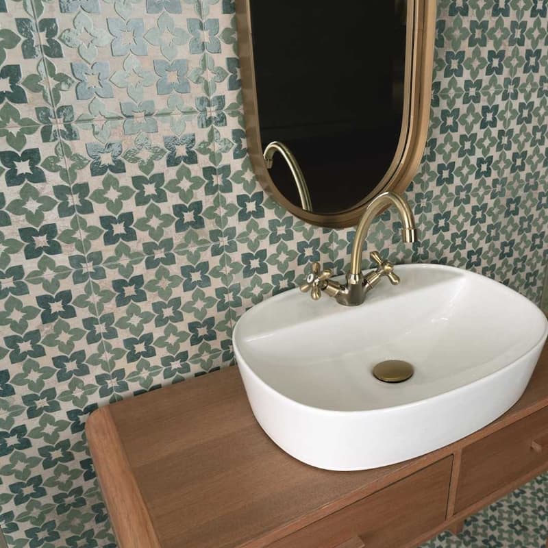 The Tile Life Phlox 8x8 Porcelain Floor and Wall Tile