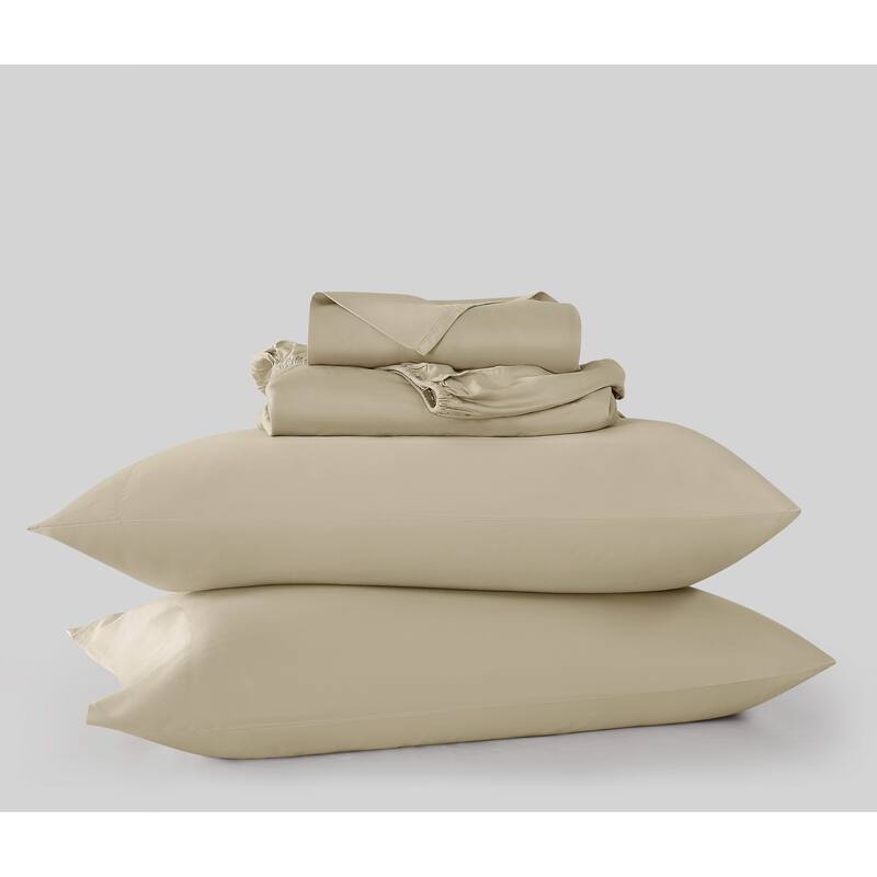 Brooklyn Loom Rayon from Bamboo 4 Piece Sheet Set