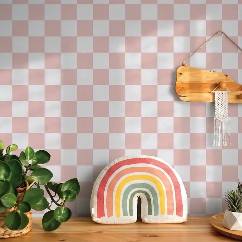Tempaper Checkmate Peel and Stick Wallpaper - 28 sq. ft.