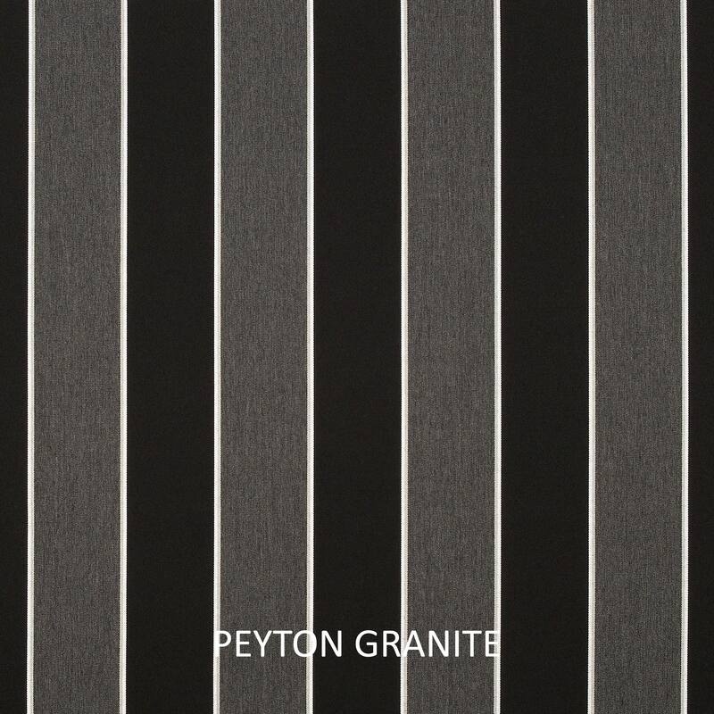 Sunbrella Peyton Granite/ Cast Silver Indoor/ Outdoor Pillow Set
