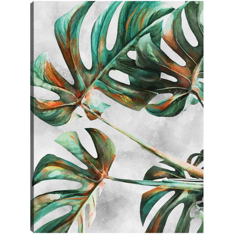 Monstera By Studio Arts Canvas Art Print