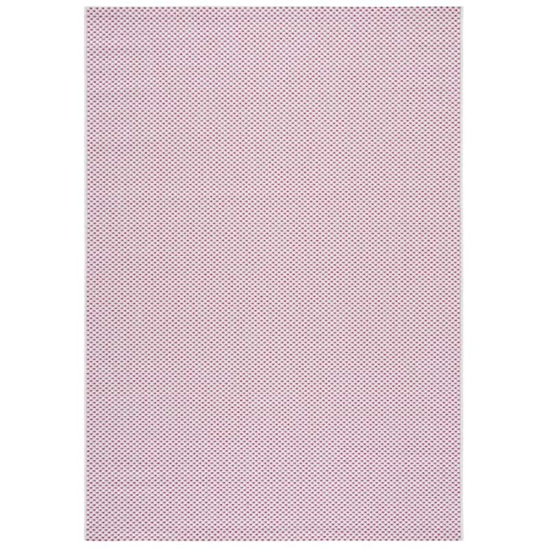 SAFAVIEH Courtyard Begajeta Indoor/Outdoor Waterproof Patio Backyard Rug. - 2' x 3'7" - Ivory/Pink