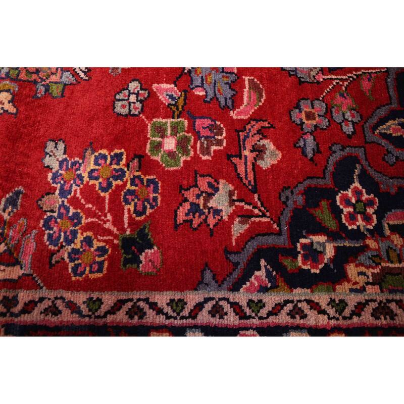 ECARPETGALLERY Hand-knotted Anadol Red Wool Rug - 5'3 x 9'7
