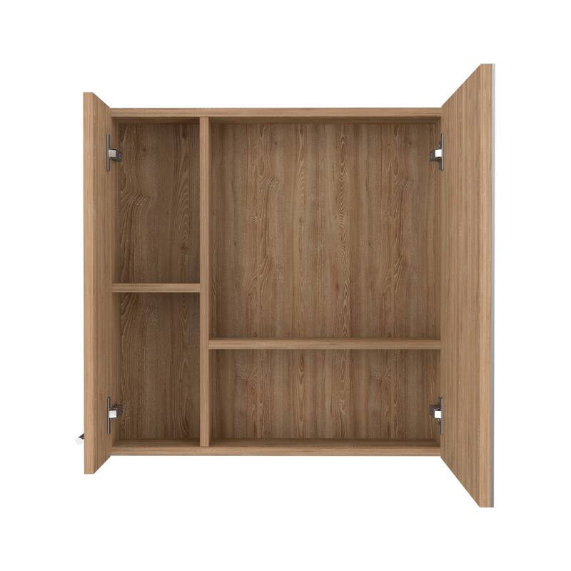 Medicine Cabinet, Four Internal Shelves, Single Door