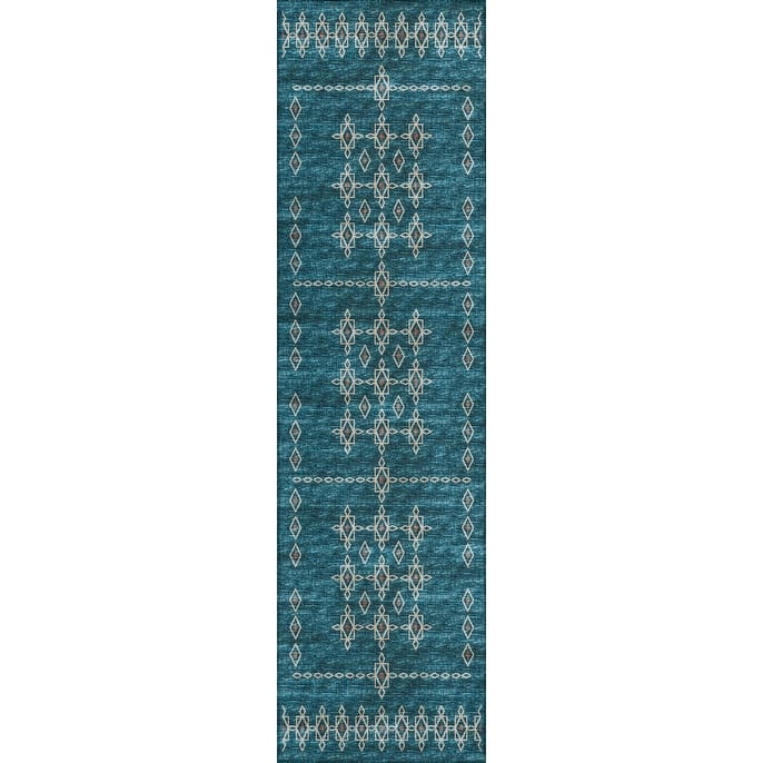 Indoor/ Outdoor Addison Yuma Southwest Motif Washable Area Rug