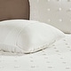 preview thumbnail 8 of 124, Intelligent Design Maize Cotton Jacquard Duvet Cover Set with Euro Shams and Throw Pillows