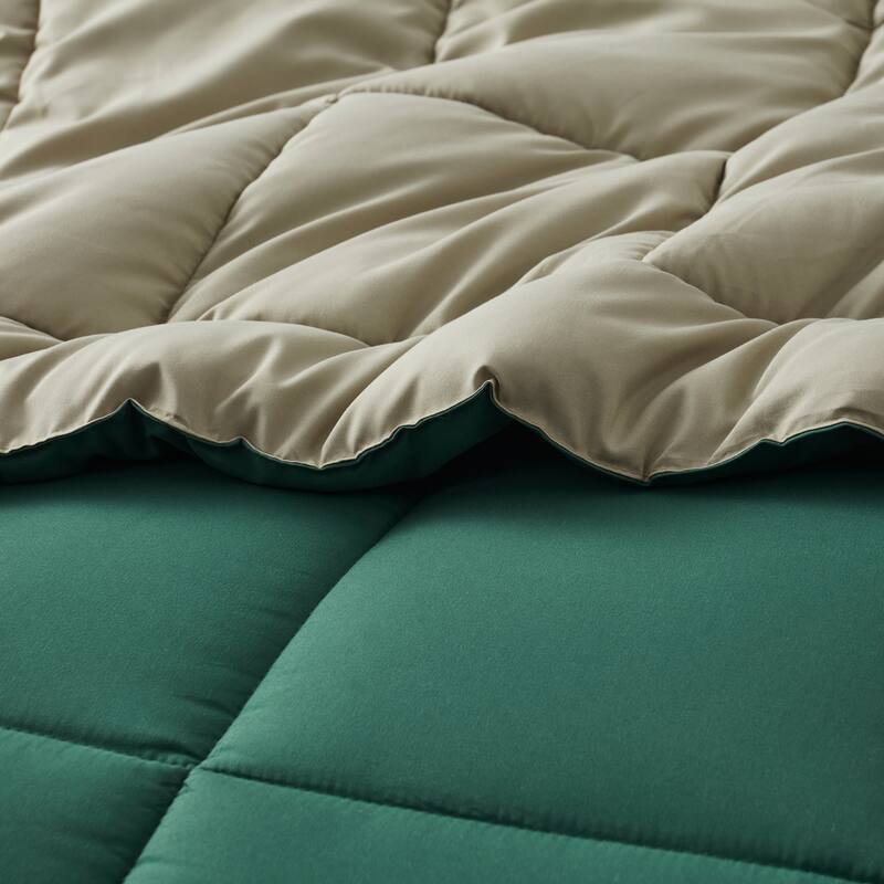 Empyrean All Season Alternative Down Lightweight Reversible Comforter Set