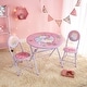 preview thumbnail 6 of 4, Nickelodeon Jojo Siwa 3 Piece Table and Chair Set