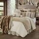 preview thumbnail 2 of 9, Paseo Road by HiEnd Accents Fairfield Linen Coverlet Set, 4PC