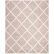 preview thumbnail 43 of 67, SAFAVIEH New York Shag Friedliese Trellis 1.2-inch Thick Rug