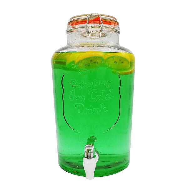 cold drink glass dispenser