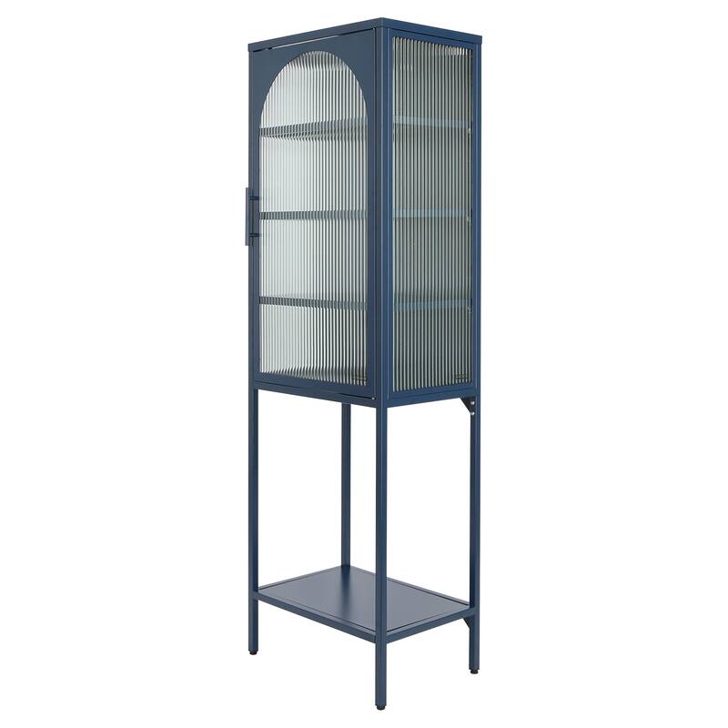 Glider Chair with Headrest & Storage