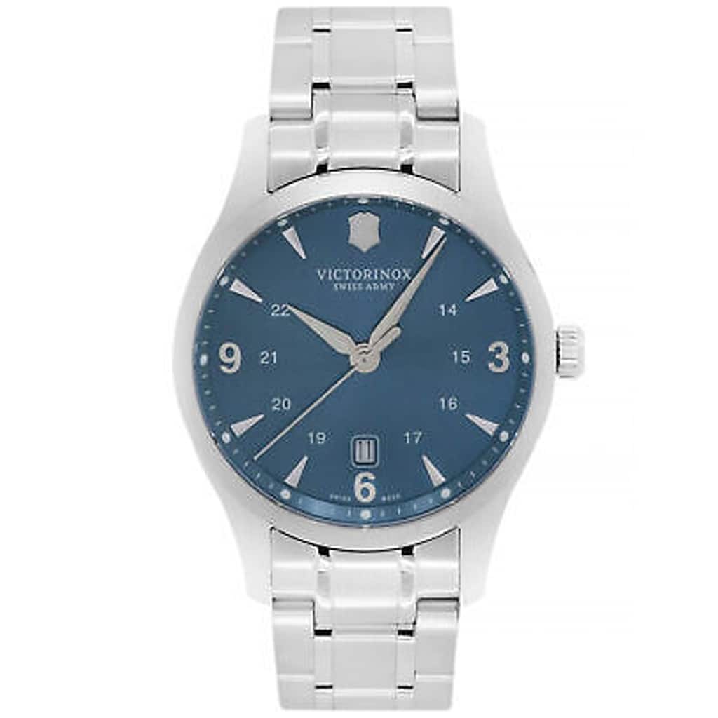 Victorinox Men's Swiss Army Alliance Blue Dial Watch - 249111 - One Size