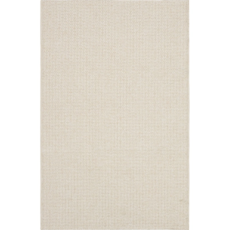Salt Life Lanai Indoor Outdoor Woven Area Rug by Karastan - Cream - 7' 10" x 10'