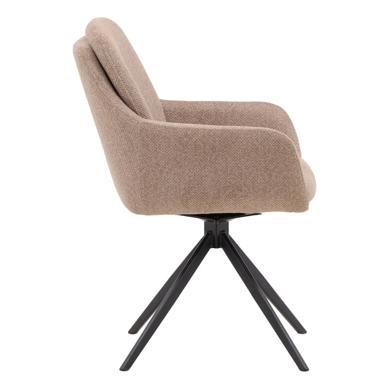 Rue Upholstered Dining Chair, Sand (Set of 2)
