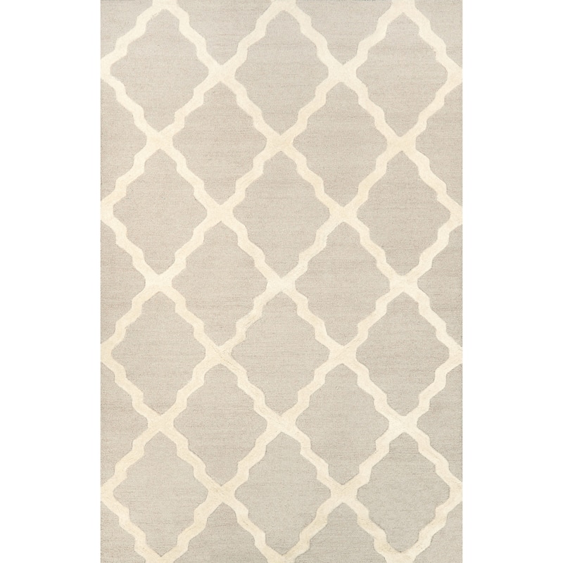 Nuloom Hand Hooked Marrakech Trellis Area Rug