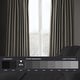 preview thumbnail 13 of 58, Exclusive Fabrics Extra Wide Heritage Plush Velvet Room Darkening Curtain (1 Panel)