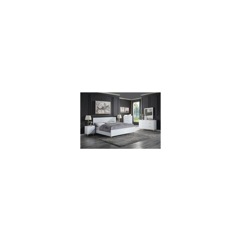 King Bed - Artisanal Bedroom Furniture - Modern Design