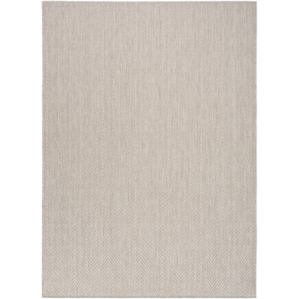 Nourison Horizon Indoor/Outdoor Chevron Area Rug