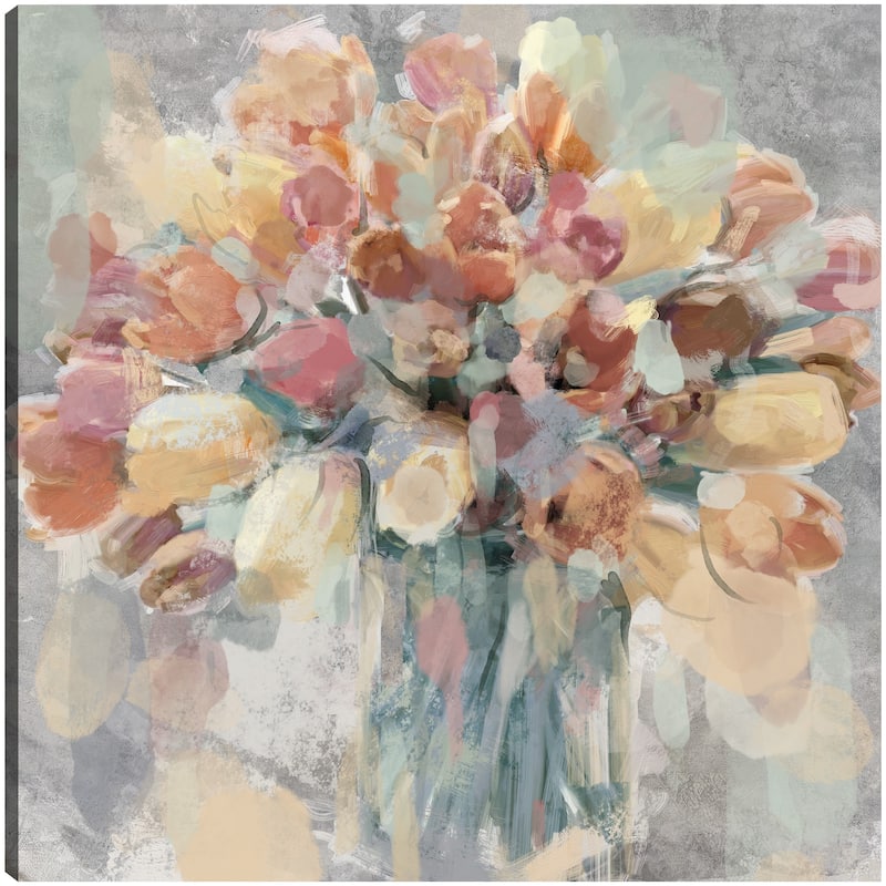 Garden Arrangement By Studio Arts Canvas Art Print