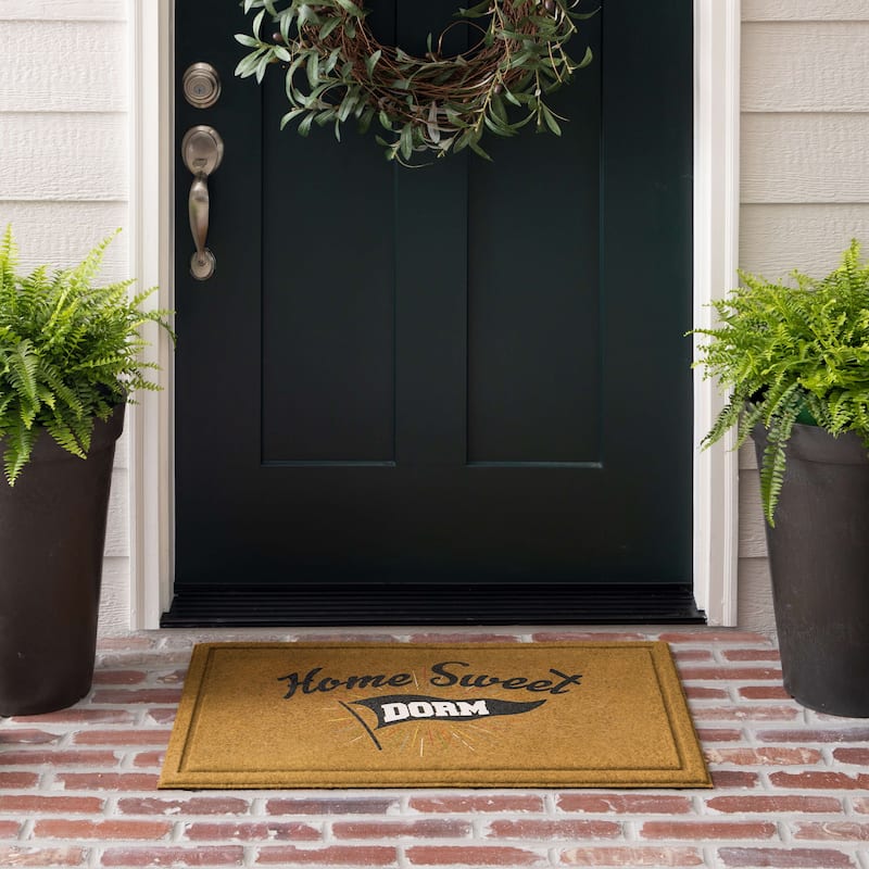 Mohawk Home Faux Coir Novelty Impressions Doormat