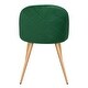 preview thumbnail 26 of 176, Homy Casa Mid-Century Modern Fabric Dining Chairs (Set of 2)