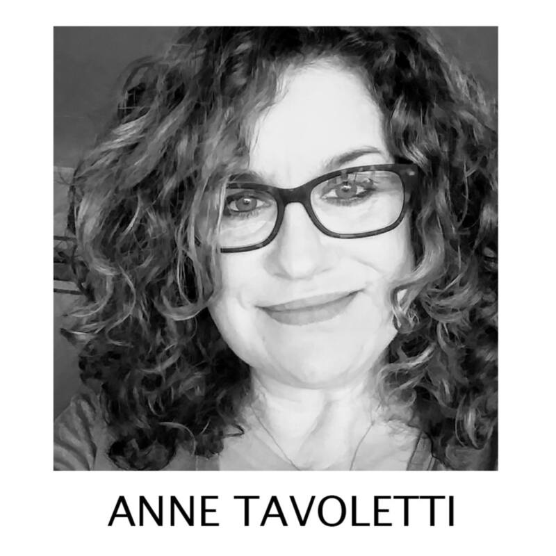 Flower Bundle by Anne Tavoletti Framed Canvas Wall Art Print