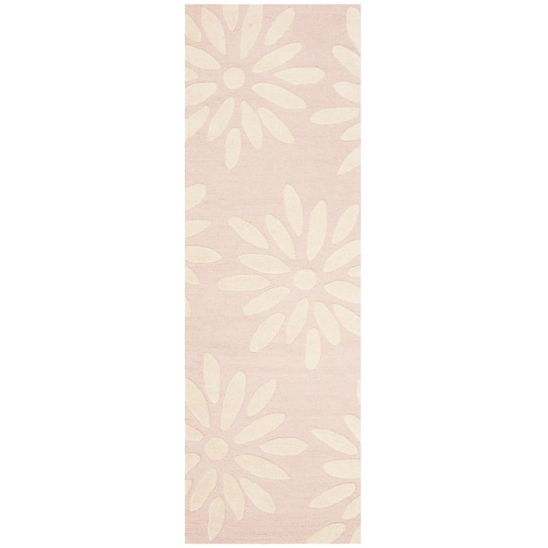 SAFAVIEH Handmade SAFAVIEH Kids Fleurette & Tween Wool Rug