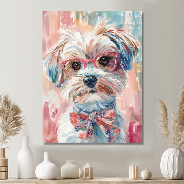 Shih tzu wall art new arrivals