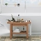 preview thumbnail 57 of 62, Acrylic Waterproof Shower Bench with Storage Shelf, Bathroom Stool & Organizer