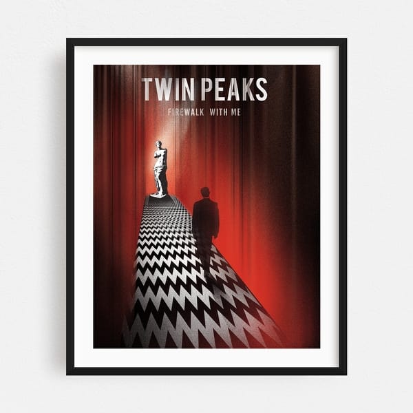 Klan Encommium øjeblikkelig New York Twin Peaks Agent Cooper art Illustrations Art Print/Poster - Bed  Bath & Beyond - 34892167