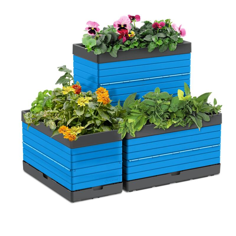 Southern Patio FlexSpace Modular Planter Garden