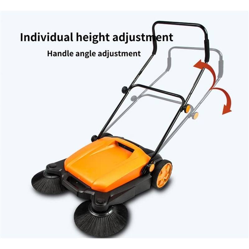 Cordless WalkBehind Manual Push Floor Sweeper On Sale Bed Bath