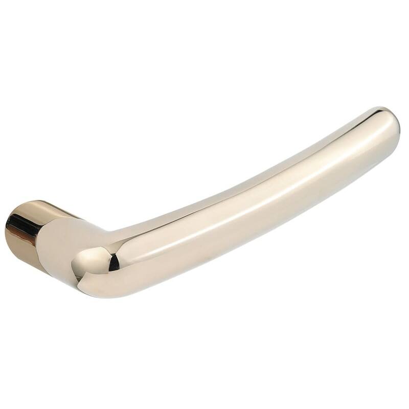 Baldwin Pair of Estate Levers without Rosettes
