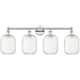 Option Polished Nickel / Clear